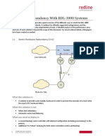 A Guide To RDL-3000 Redundancy