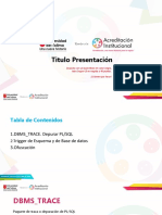 Presentación PL-SQL