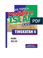 Latihan Topikal Pendidikan Islam KSSM PDF
