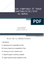 Lorganisation de La Comptabilité de Letat Au Maroc