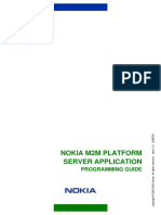 Nokia M2M Platform Server Application: Programming Guide
