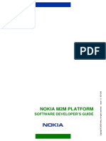 Nokia M2M Platform: Software Developer'S Guide