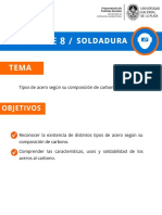 Tipos de acero según su contenido de carbono