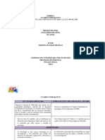 Cuadro Comparativo Ley 1090 y 2000