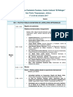 Agenda Preliminar PANLAC 11102017