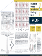 Palacio Del Trabajo - Nervi - Analisis Estructural