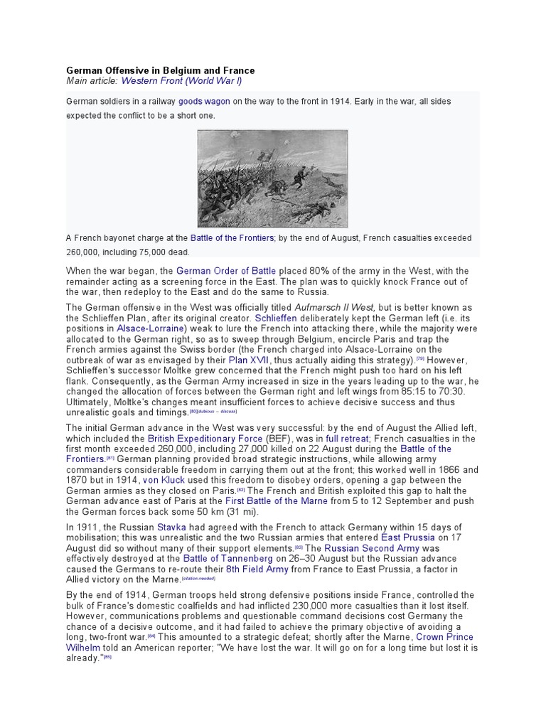 World War 1 | Download Free PDF | Battle Of The Somme | World War I