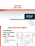 Nano100 ADC & DAC Overview