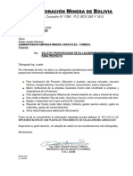 Solicitud de Información A E.M. Caracoles PDF
