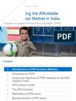 Understanding The Affordable Private School Market in India