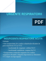 Urgente Respiratorii