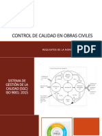 CLASE 5 - REQUISITOS DE LA NORMA ISO 9001-2015