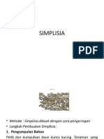 Simplisia