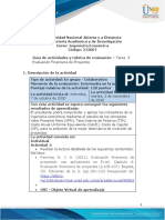 Guia de actividades y Rúbrica de evaluación Tarea 3 - Evaluación financiera de proyectos.pdf