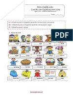 1.12 Ficha de Trabalho - Indifinite e Definite Articles PDF