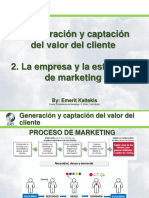 S3-1-Generación y captación del valor del cliente - La empresa y la estrategia de marketing 