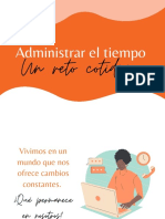 Presentación Gestión Del Tiempo PDF