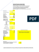 Investment Property Analysis Sheet: Provided by Joe Massey of Castle & Cooke Mortgage