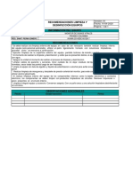 Recomendacion de Limpieza y Desinfección Monitor PDF