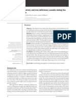 Breastfeeding exclusively and iron deficiency anemia during the first 6 months of age.pdf