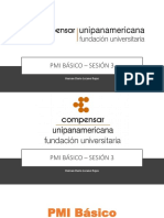 Sesión 3 - PMI BASICO PDF