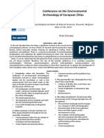 1st Circular CEAEC PDF