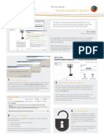 Mozilla Deeplink Builder: Tell Me About..