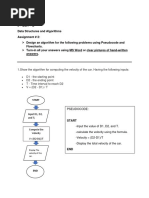 Data Structures and Algorithms.