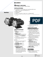 Single-Impeller Centrifugal Pumps for Civil, Agri & Industrial Use