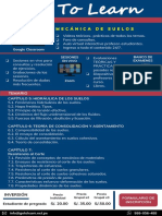 Brochure Mecánica de Suelos PC3 PDF