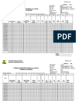 Formulir Survei Perhitungan Lalu Lintas (Formulir Lapangan) : Gol. 1 2 3 4 5a 5b 6a 6b 7a 7b 7c 8