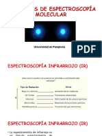 Principios Espectroscopia IR