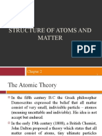 Chapter - 2 - CLD - 10004 - February - 2014 - Structure of Atoms and Matter