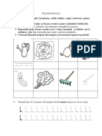 Fisa Silabe Legume Timpurii PDF