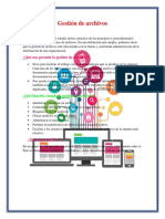 Gestión de Archivos PDF