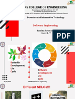 Software Engineering - PPT - Unit 1 - Class 2