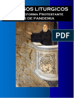 Recursos Liturgicos Día de La Reforma Protestante en Tiempos de Pandemia 2020 PDF