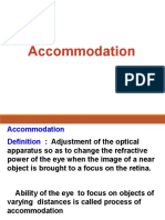 3 Accommodation