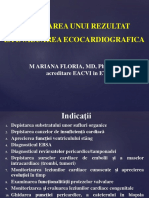 Curs - 1 - Rectarea Buletinului Ecocardiografic PDF