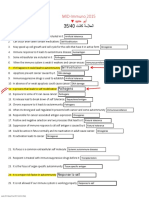 MID-Immuno 2015 topics