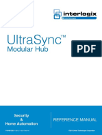 Ultrasync-Modular-Hub-Reference-Manual Marca