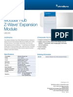 Ultrasync Modular Hub Z-Wave Expansion: Intrusion