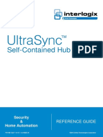 PN 466 5227 Rev e Ultrasync Self Contained Hub Reference Guide