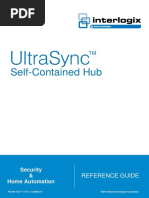 PN 466 5227 Rev e Ultrasync Self Contained Hub Reference Guide