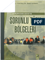 Bekir Günay - Sorunlu Türk Bölgeleri (Tek Sayfa) PDF