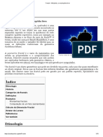 Fractal - Wikipédia, A Enciclopédia Livre PDF