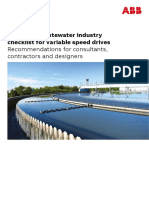 Water Consultants Checklist Final March 2019