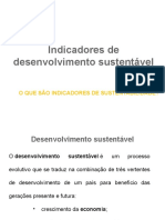 4- Indicadores de desenvolvimento sustentável