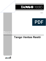 Tango Ventas Restô: Manual de Referencia