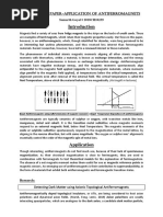 Antiferromagnetic Materials